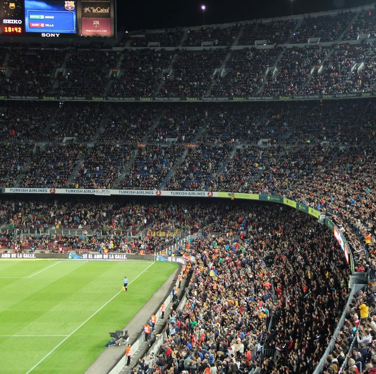 Boek voetbalreis Barcelona